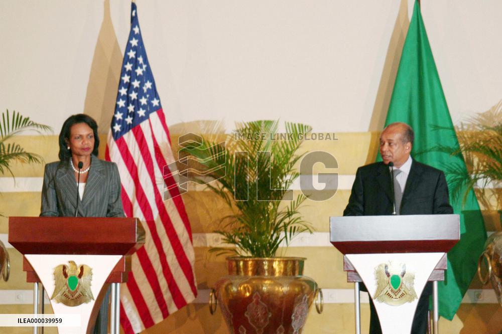 Libya, U.S. say relations in good direction