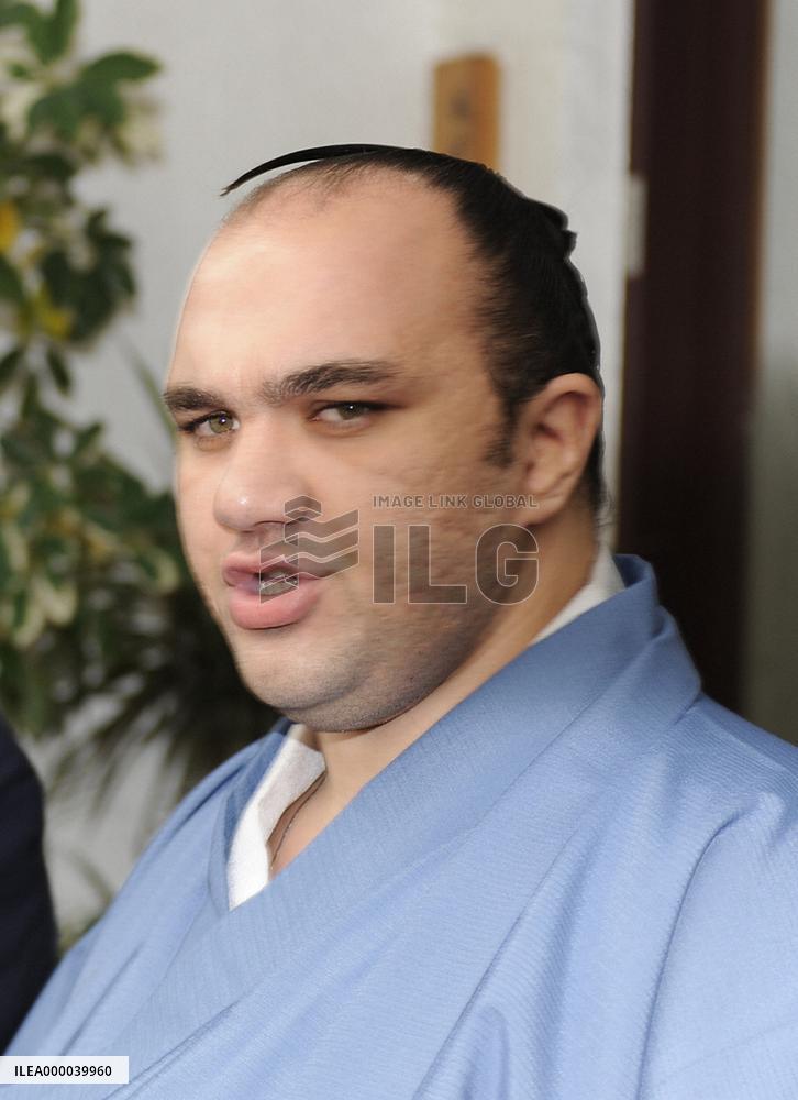 2nd marijuana tests positive for 2 Russian sumo wrestlers