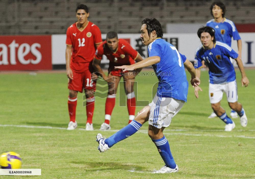 Japan beat Bahrain 3-2 in final round of Asian qualifying