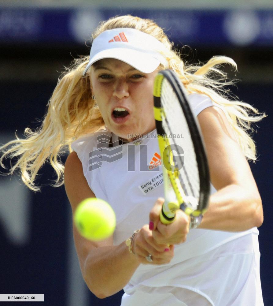 Wozniacki wins women's title at Japan Open tennis tournament