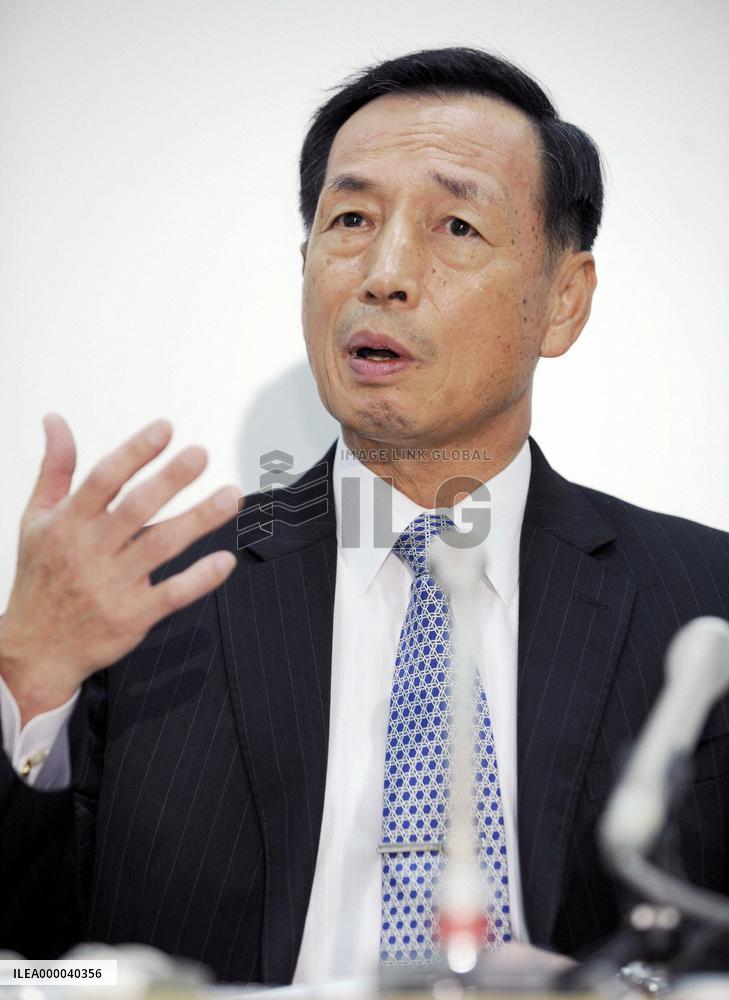 Ex-ASDF chief retires under age limit following dismissal