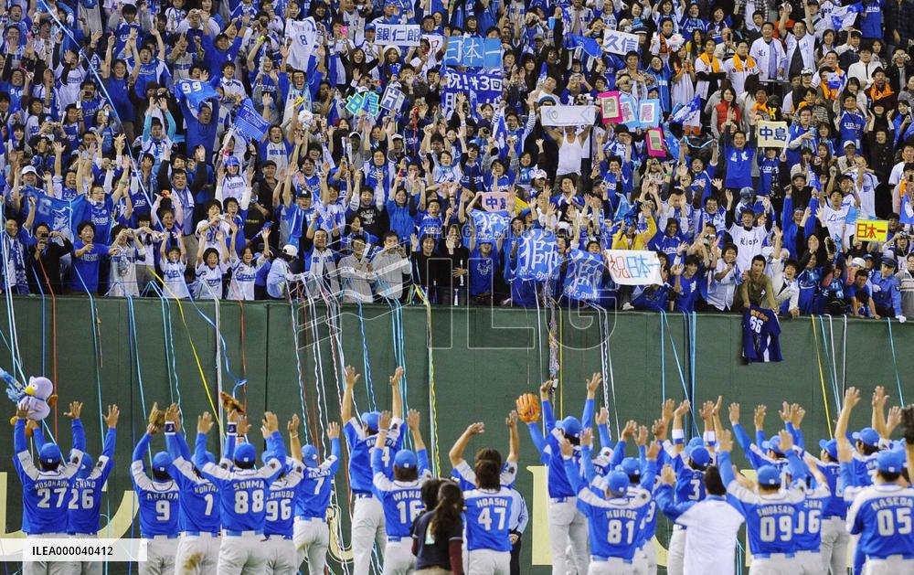 Seibu captures Japan Series title