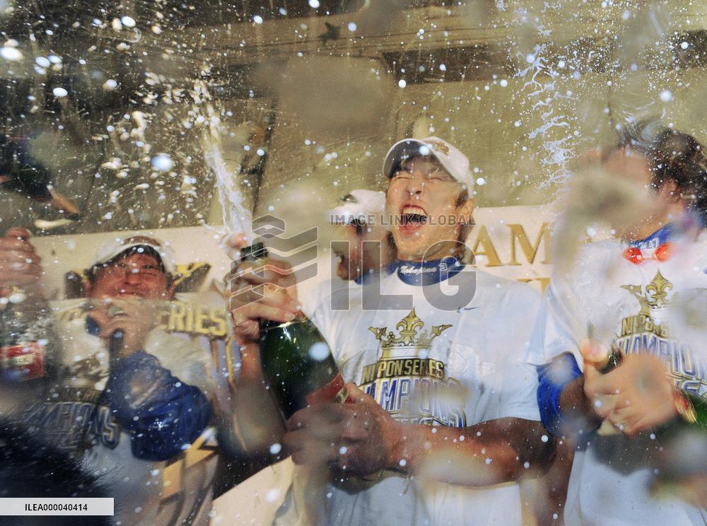 Seibu captures Japan Series title