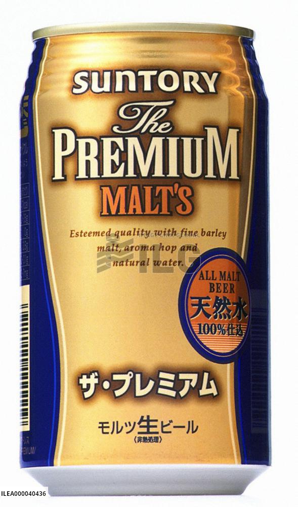 Suntory's beer business could see profit for 1st time in 46 yrs