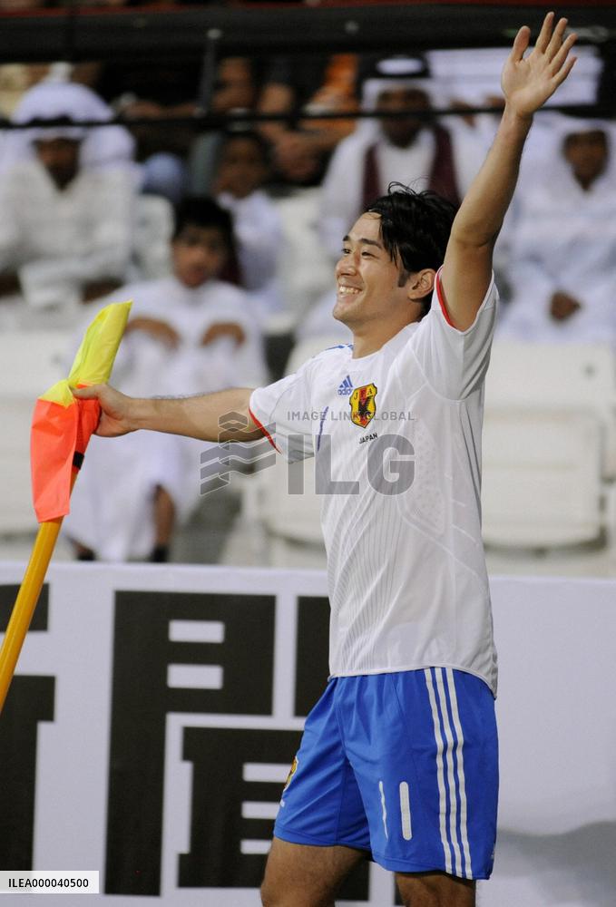 Japan break Qatar jinx in World Cup qualifier