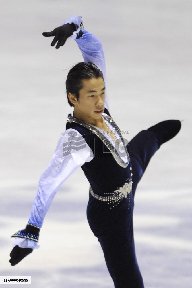 Japan's Oda wins NHK Trophy Figure Skating