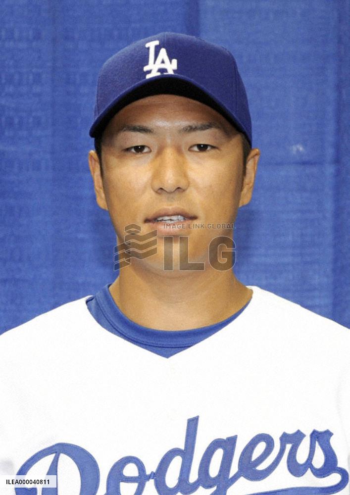 Kuroda withdraws candidacy for 2009 WBC