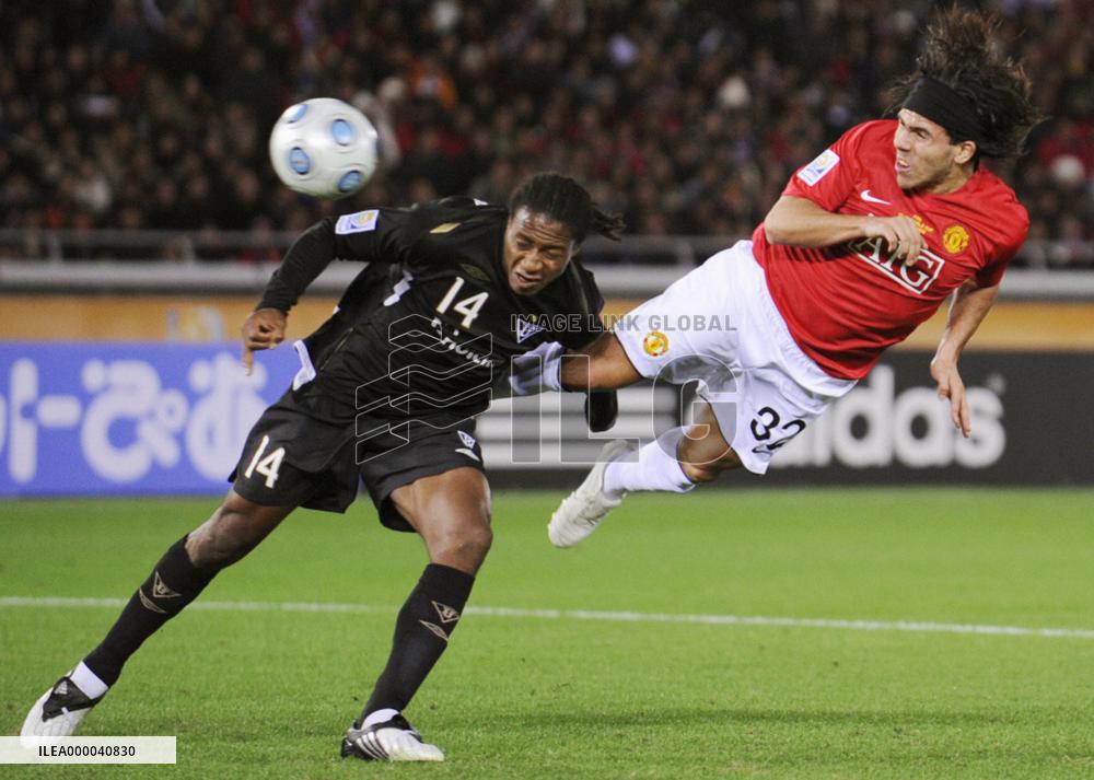 Man Utd vs Liga de Quito in FIFA Club World Cup final