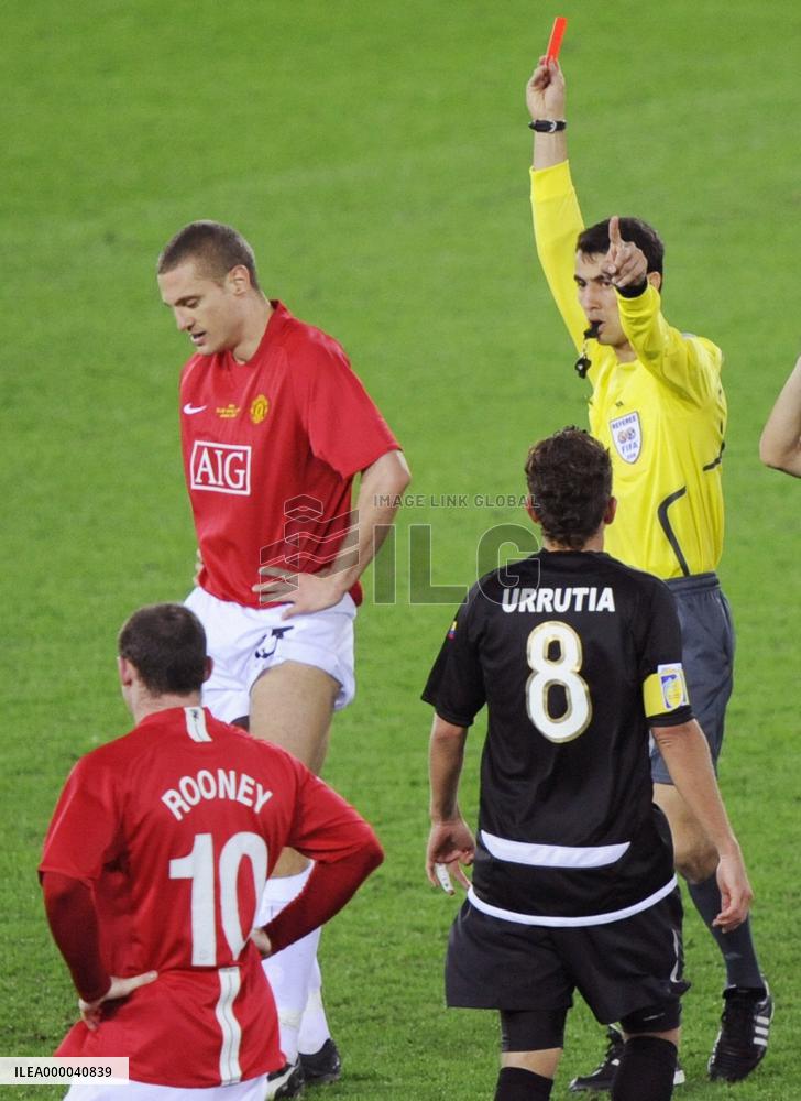 Man Utd beat Liga de Quito 1-0 in FIFA Club World Cup final