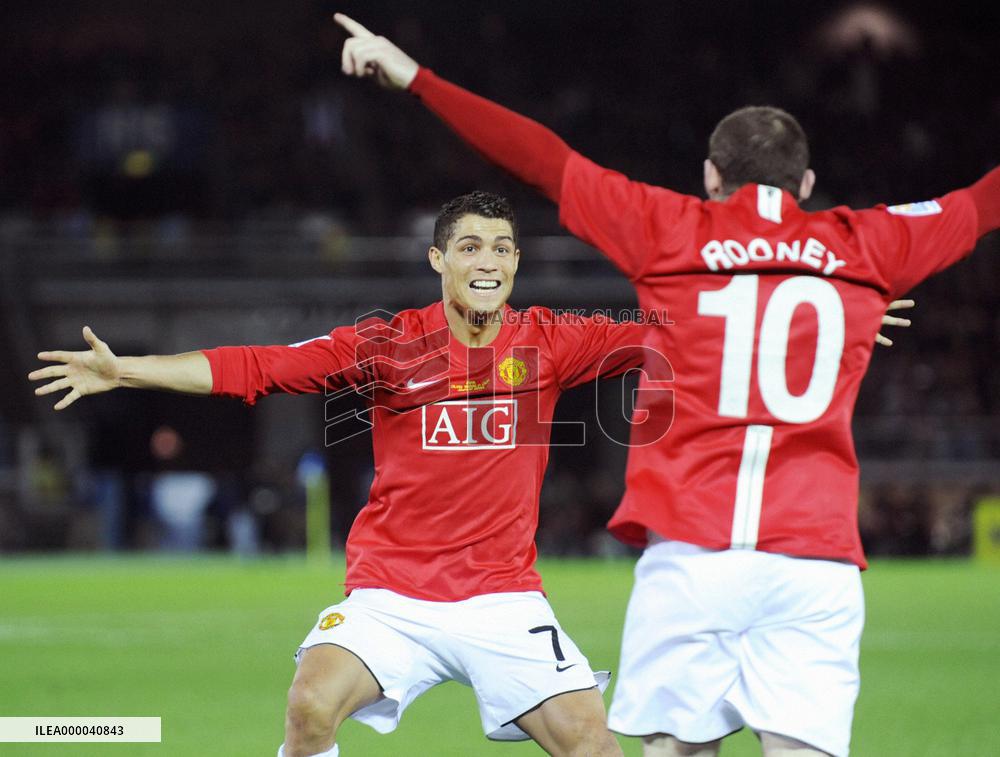 Man Utd beat Liga de Quito 1-0 in FIFA Club World Cup final