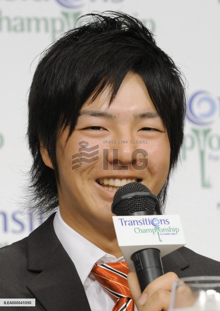 Japanese teen Ishikawa in dreamland after Masters invite
