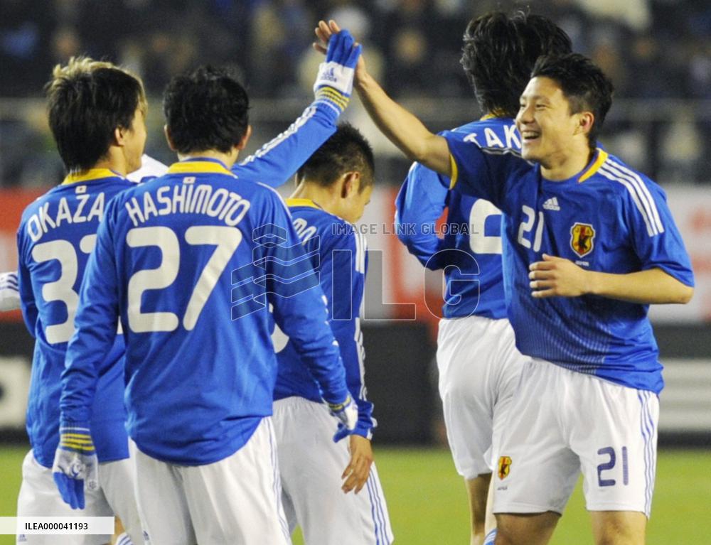 Japan beat Finland 5-1 in international friendly match