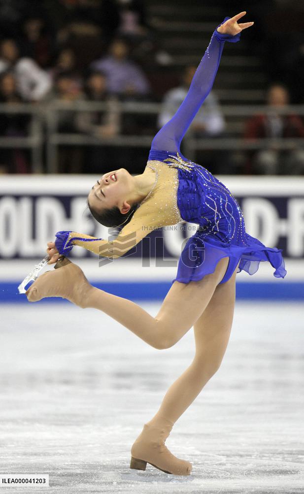 Asada makes sluggish start in 6th at Four Continents