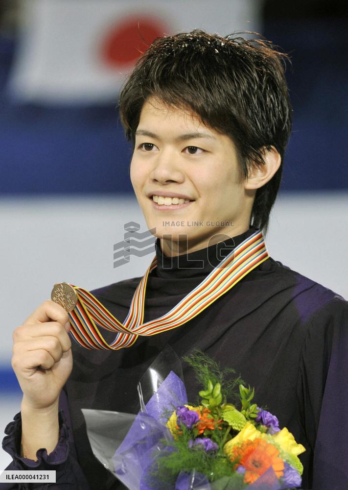 Kozuka comes 3rd at Four Continents Figure Skating