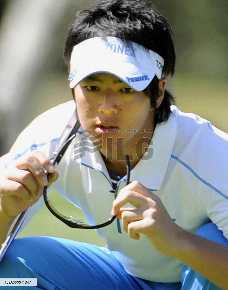 Japanese golf star Ishikawa debuts on U.S. PGA Tour
