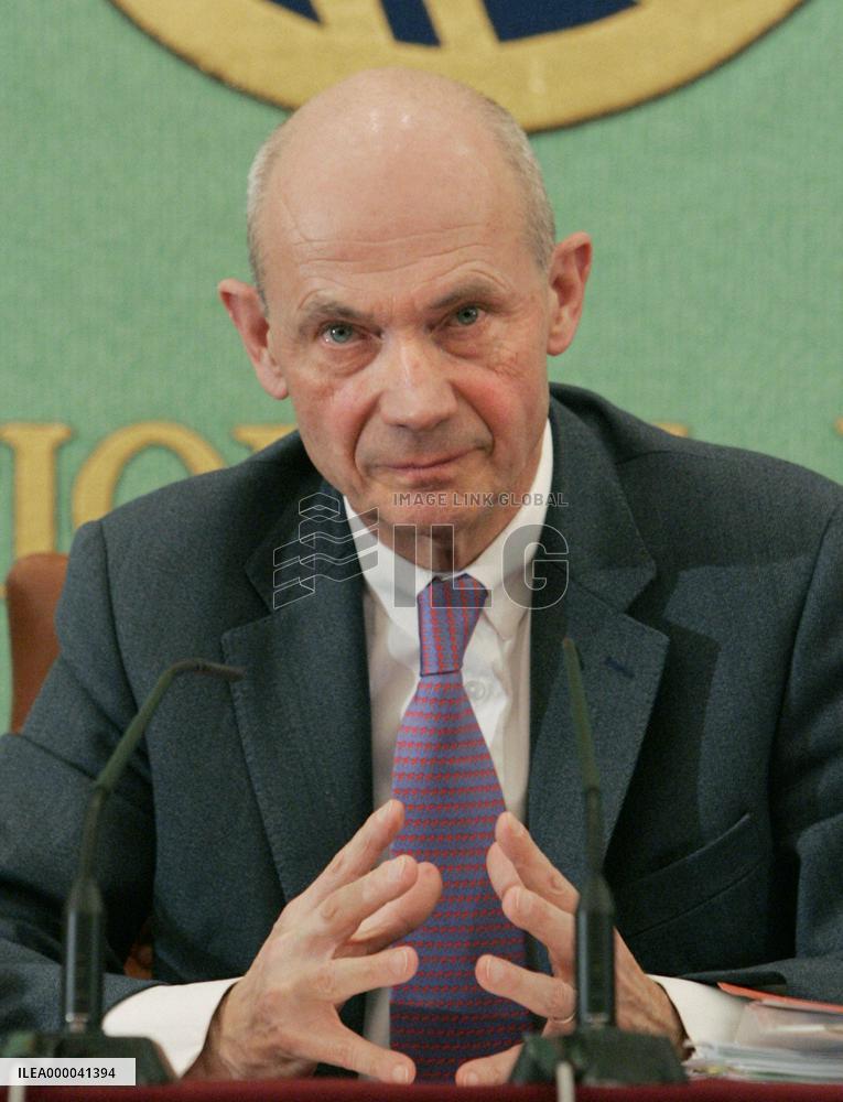 WTO chief warns Japan could be major victim of protectionism