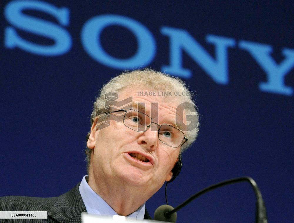 Sony President Chubachi to step down in April