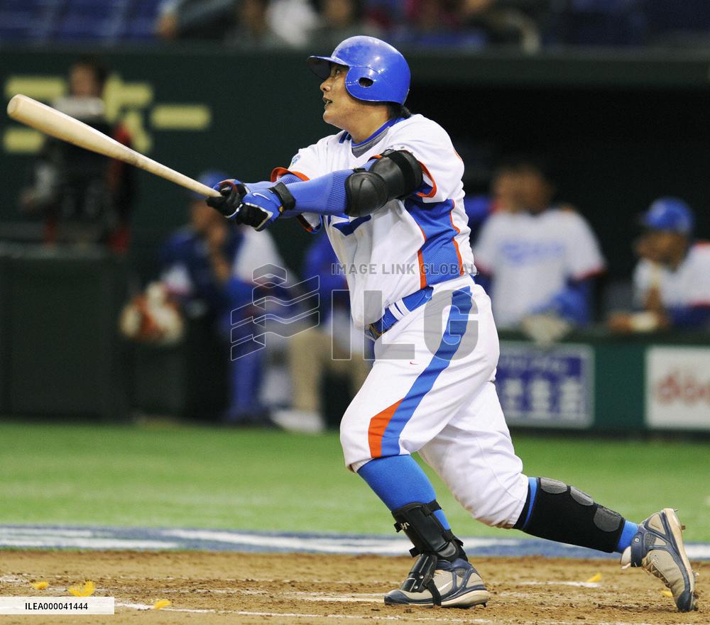 S. Korea beats Seibu in WBC warm-up in Tokyo