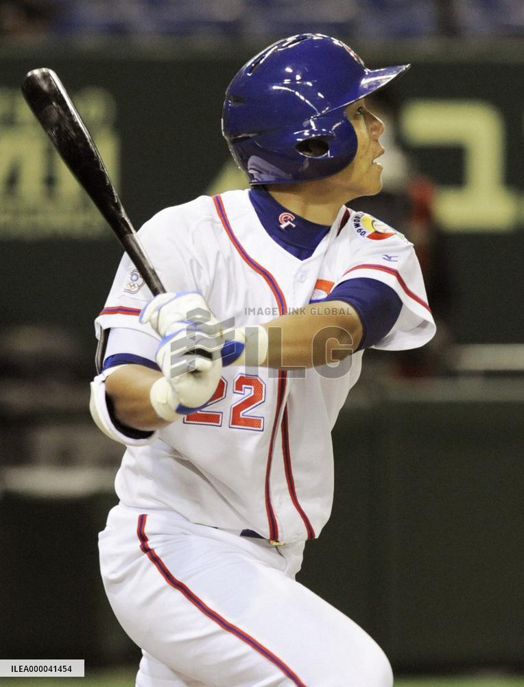 Yomiuri beats Taiwan in WBC warm-up