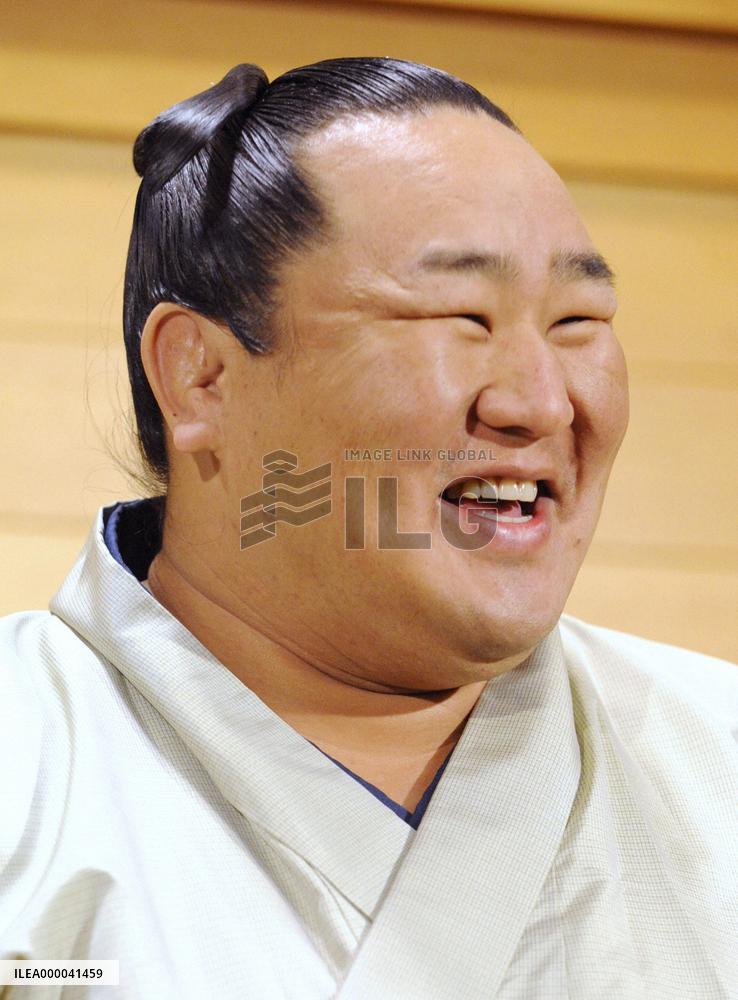 Asashoryu in bullish mood ahead of spring meet