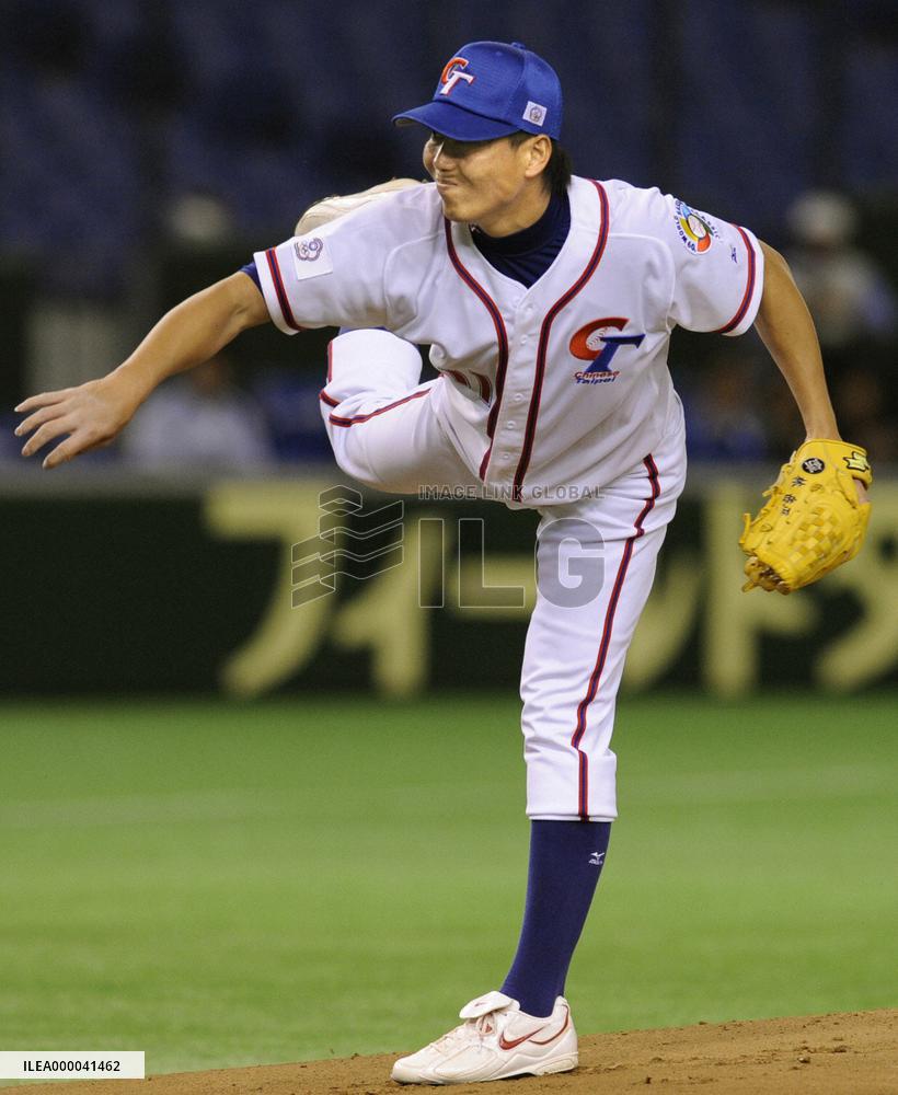 Taiwan beaten by Seibu Lions in WBC warm-up in Tokyo