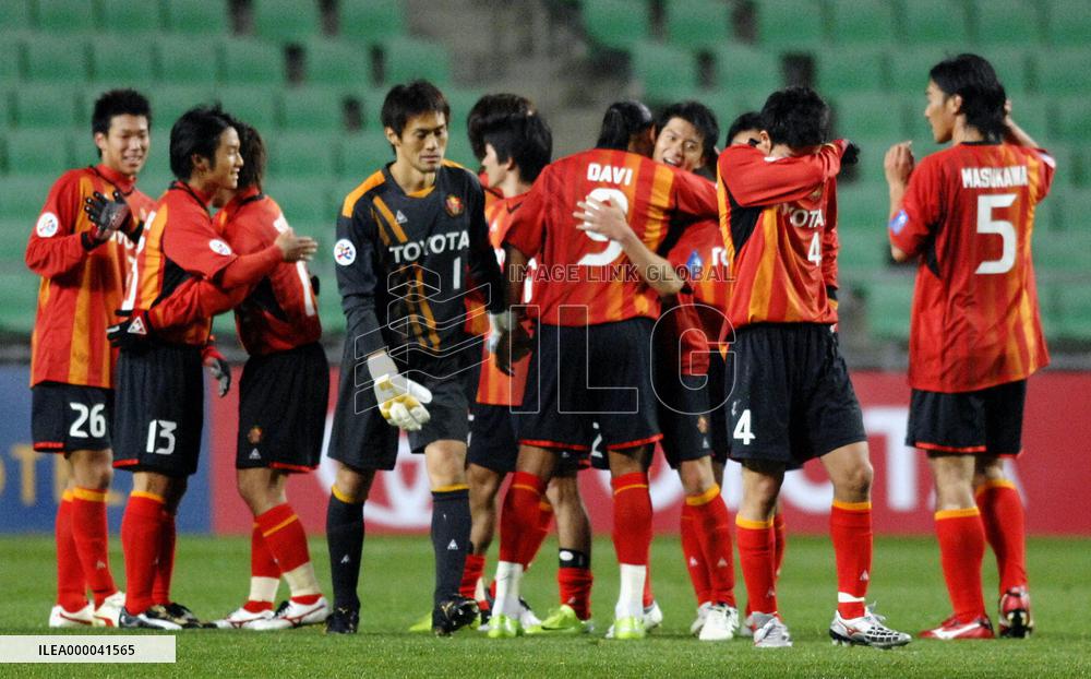 Nagoya Grampus beat Ulsan Hyundai 3-1 in champions league