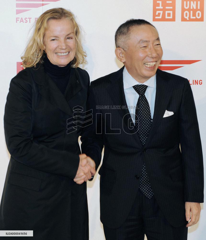 Fast Retailing signs contract with fashion designer Sander