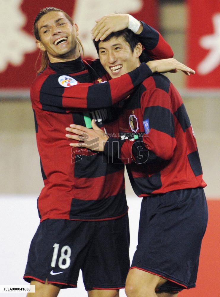 Kashima outmuscle Shanghai in AFC Champions League