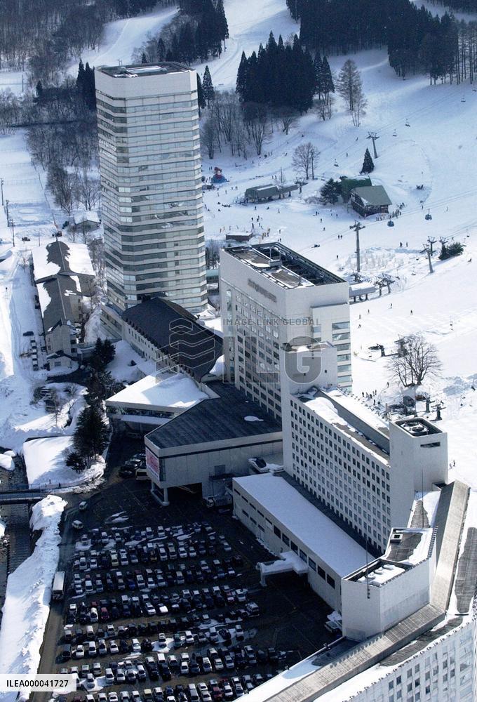 Prince Hotels to end yr-round operation of Niigata resort hotel