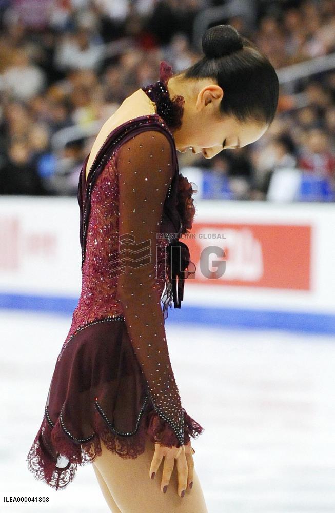 Japan's Asada 4th at world c'ships