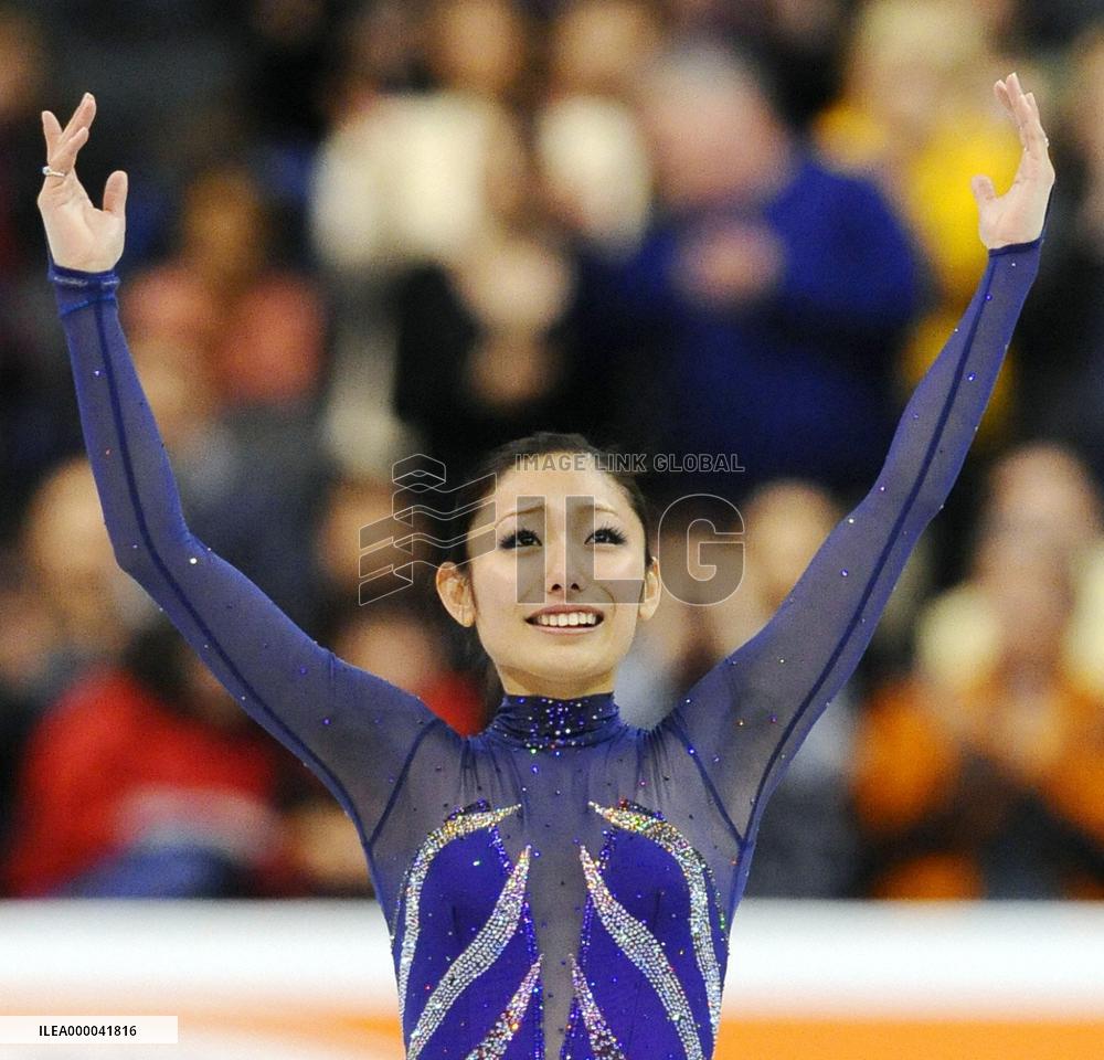 Japan's Ando takes bronze at world c'ships