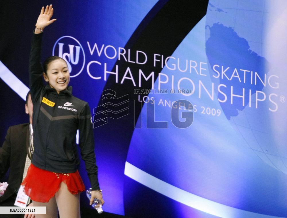 S. Korea's Kim wins gold at world c'ships