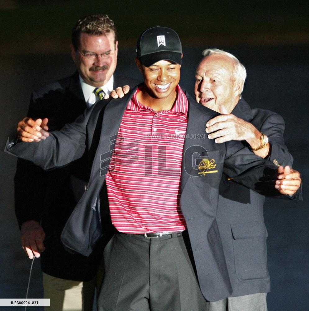 Tiger Woods wins Arnold Palmer Invitational PGA golf tournament