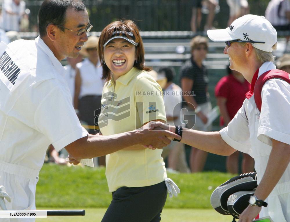 Fukushima finishes 12th in Kraft Nabisco 1st round