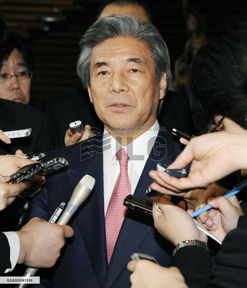 Japan lodges protest with N. Korea: Nakasone