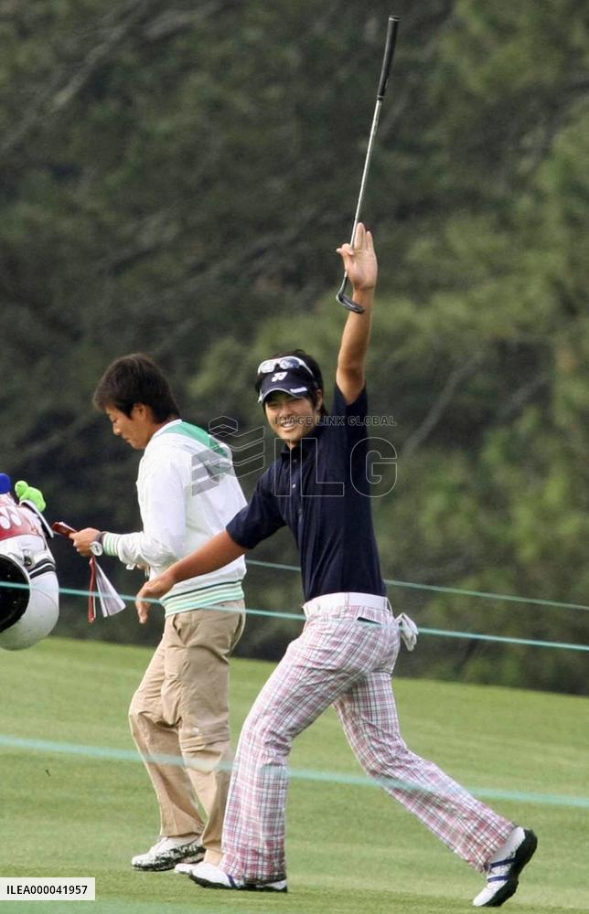Ishikawa readies for Masters