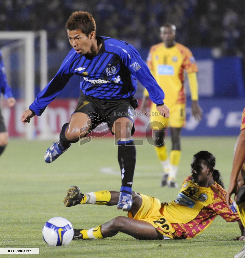 Gamba Osaka beat Sriwijaya 5-0 in AFC Champions League
