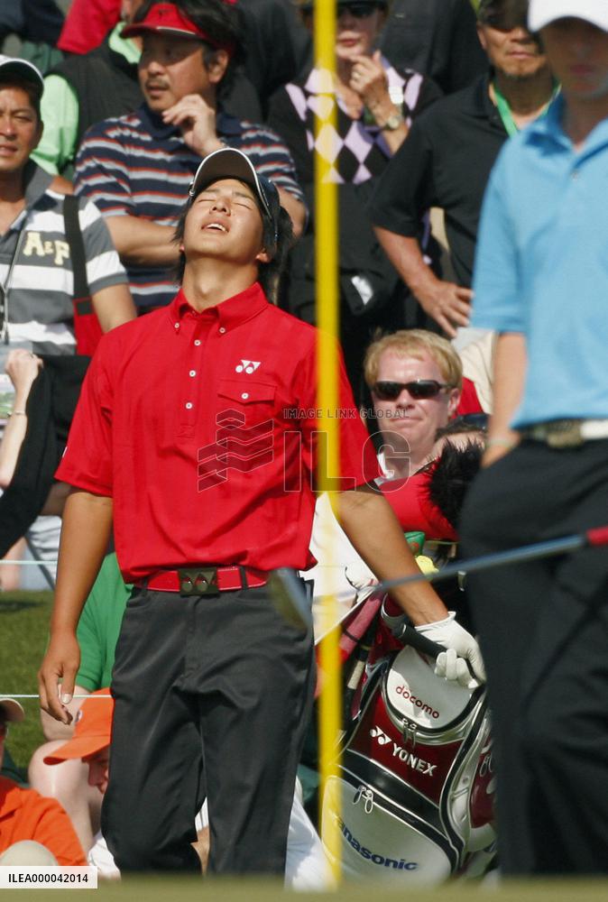 Ishikawa begins Masters tournament