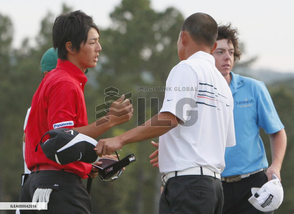 Ishikawa begins Masters tournament