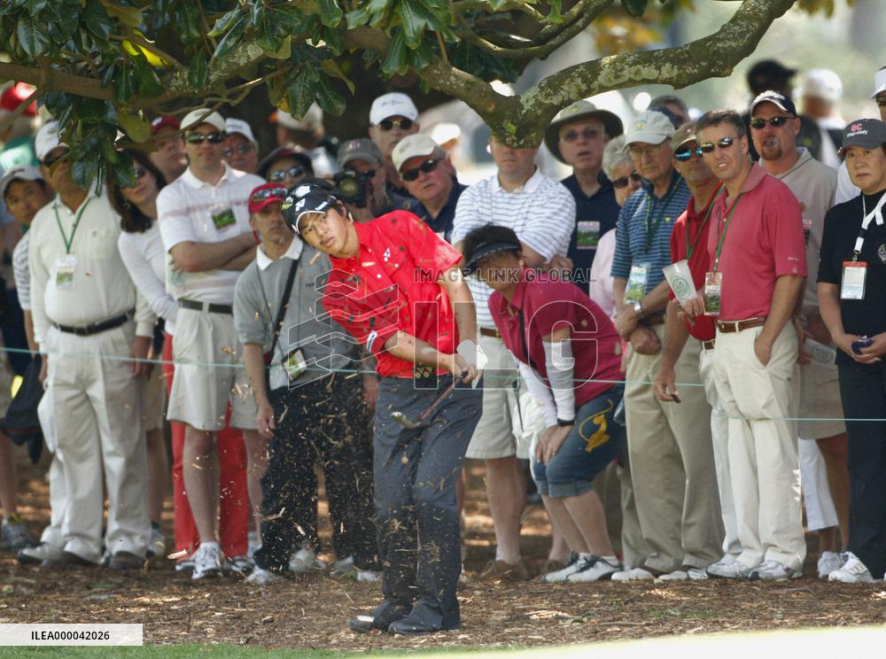 Ishikawa begins Masters tournament