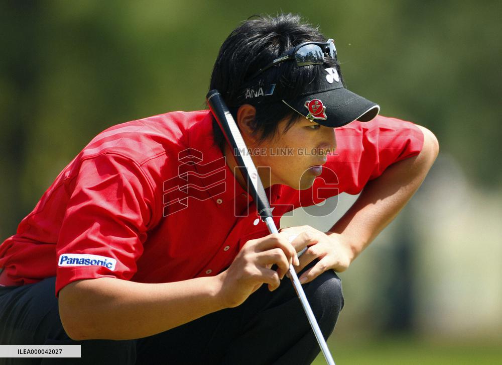 Ishikawa begins Masters tournament