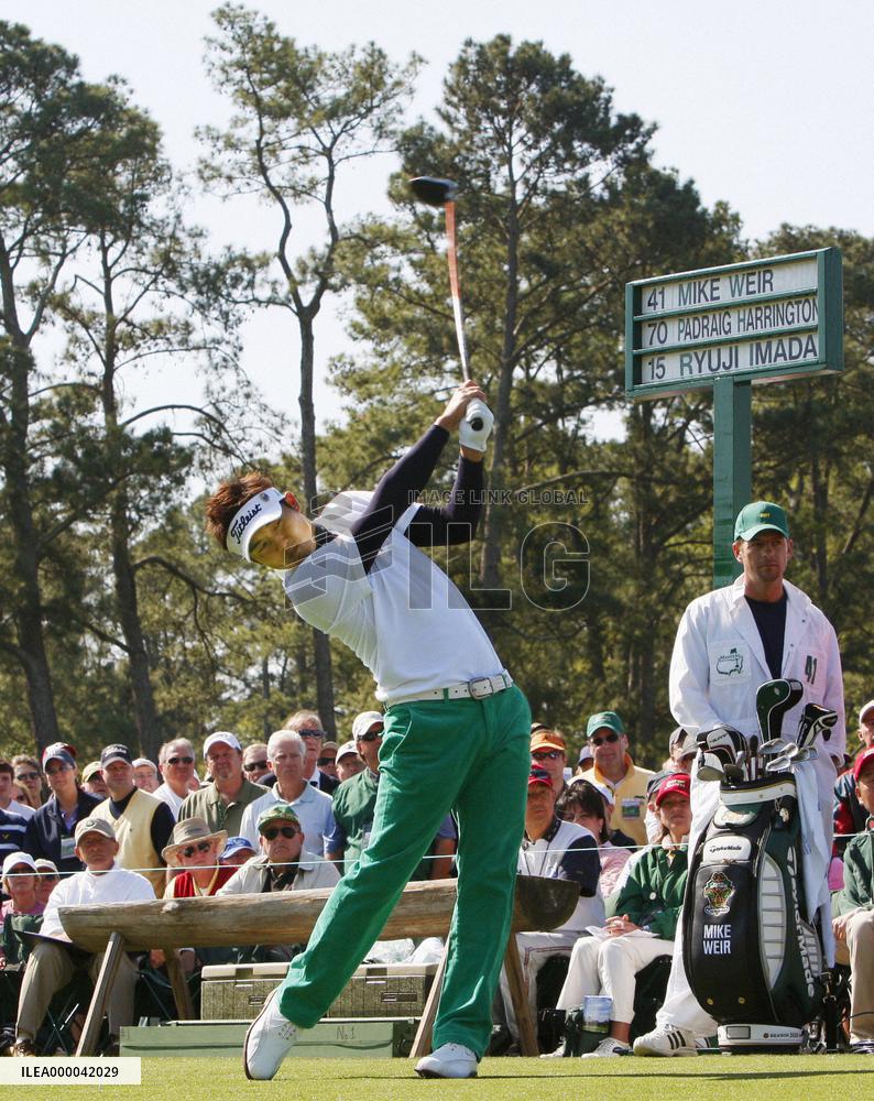 Imada starts in Masters