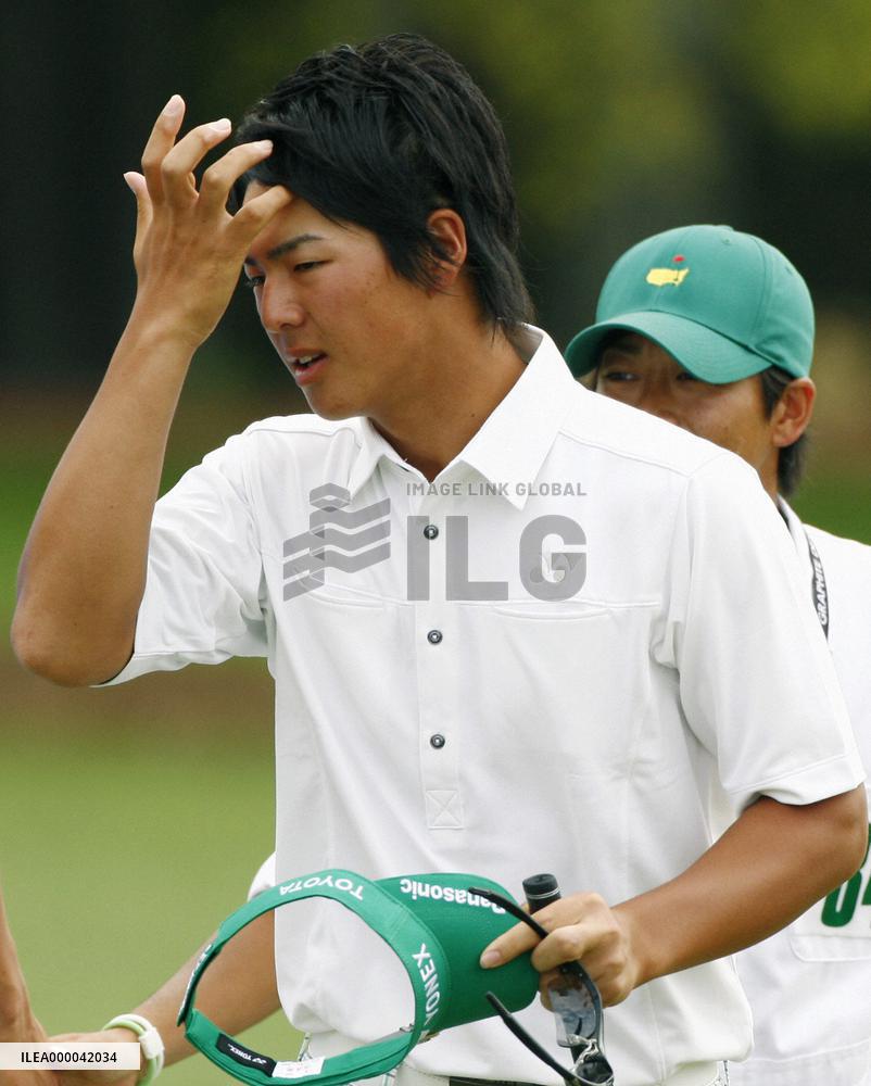 Japan star teen golfer Ishikawa misses cut at Masters