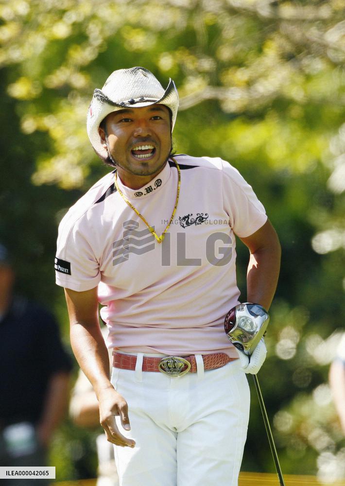 Japan's Katayama comes in 4th in Masters golf tournament