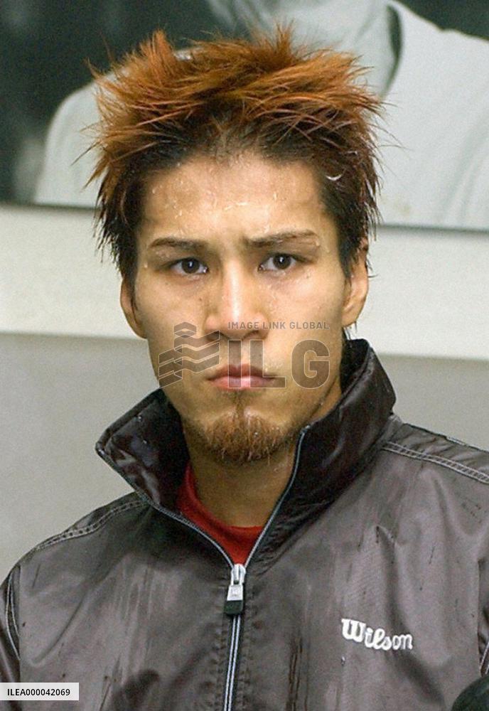 Boxer dies during ascetic training at waterfall