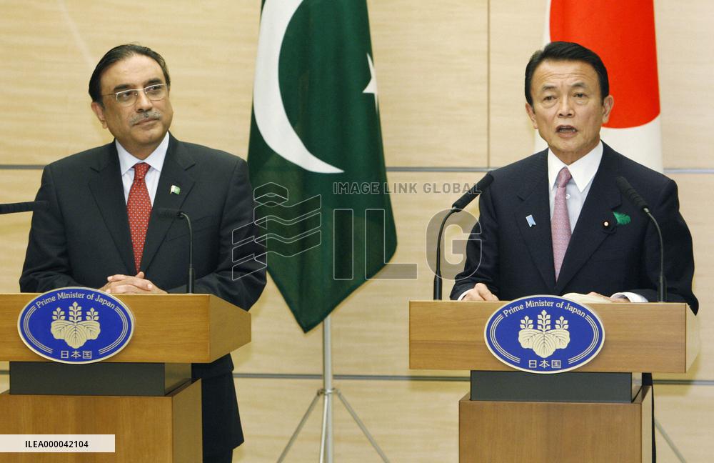 Stability in Pakistan key to stabilizing entire region: Aso