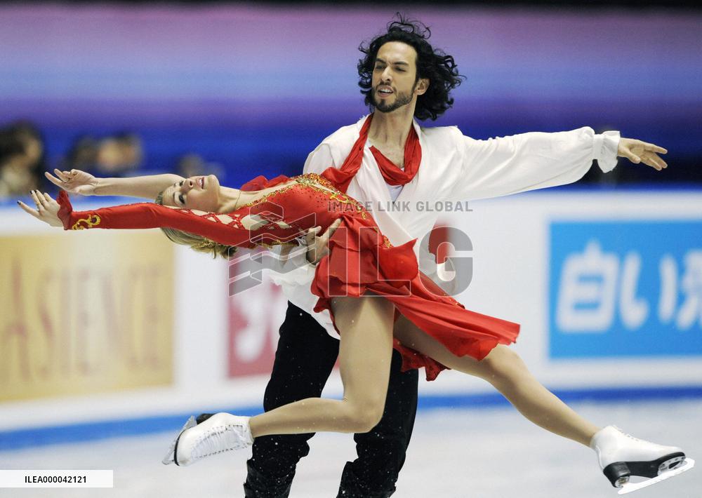 Oda 3rd, Lysacek wins as U.S. keeps lead at World Team Trophy