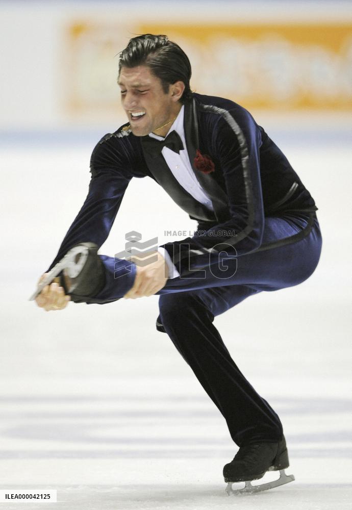 Oda 3rd, Lysacek wins as U.S. keeps lead at World Team Trophy