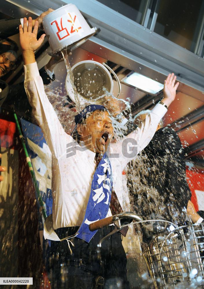 DPJ-backed Kawamura wins Nagoya mayoral election