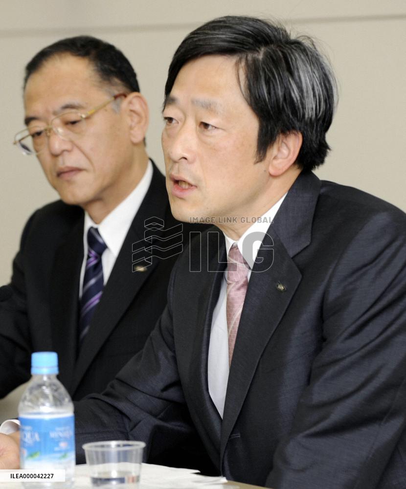 Sharp sinks into red in FY08 on stock loss